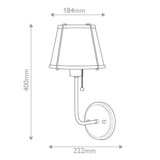 sargarez kapcsolhato haloszoba buras vilagitas fali lampa mediterran elegans polgari luxus arany hampton kastely villa szalloda etterem lampak 341324.jpg